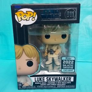Luke Skywalker Funko Pop